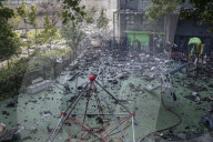 NEWS - London: Grossbrand im Hochhaus Grenfell Tower