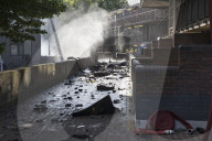 NEWS - London: Grossbrand im Hochhaus Grenfell Tower