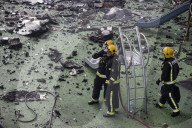 NEWS - London: Grossbrand im Hochhaus Grenfell Tower