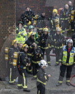 NEWS - London: Grossbrand im Hochhaus Grenfell Tower