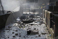 NEWS - London: Grossbrand im Hochhaus Grenfell Tower