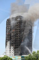 NEWS - London: Grossbrand im Hochhaus Grenfell Tower