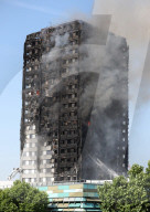 NEWS - London: Grossbrand im Hochhaus Grenfell Tower