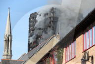 NEWS - London: Grossbrand im Hochhaus Grenfell Tower