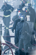 NEWS - London: Grossbrand im Hochhaus Grenfell Tower