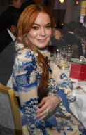 PEOPLE - Lindsay Lohan am Children's Charity Event in London
