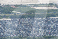 FEATURE - Heisser Sommer: Jones Beach bei New York