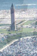 FEATURE - Heisser Sommer: Jones Beach bei New York