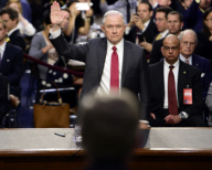 United States Attorney General Jeff Sessions Testifies on Russian Interference in the 2016 US Election