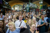 NEWS - London: Wiedereröffnung des Borough Market nach der Terror-Attacke