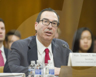 NEWS - Washington: Finanzminister Steven T. Mnuchin zum Steuerjahr 2018