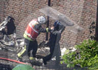 NEWS - London: Grossbrand im Grenfell Tower