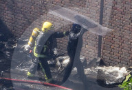NEWS - London: Grossbrand im Grenfell Tower