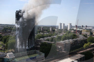 NEWS - London: Grossbrand im Grenfell Tower: Löscharbeiten