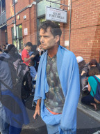 NEWS - London: Grossbrand im Grenfell Tower: Löscharbeiten