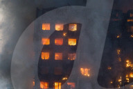 NEWS - London Grossbrand Grenfell Tower - Dramatische Bilder