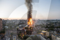 NEWS - London Grossbrand Grenfell Tower - Dramatische Bilder
