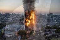 NEWS - London Grossbrand Grenfell Tower - Dramatische Bilder