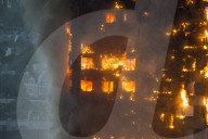 NEWS - London Grossbrand Grenfell Tower - Dramatische Bilder
