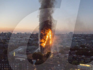 NEWS - London Grossbrand Grenfell Tower - Dramatische Bilder