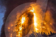 NEWS - London Grossbrand Grenfell Tower - Dramatische Bilder
