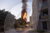 NEWS - London Grossbrand Grenfell Tower - Dramatische Bilder