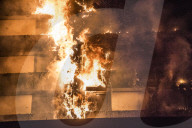 NEWS - London Grossbrand Grenfell Tower - Dramatische Bilder