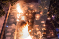 NEWS - London Grossbrand Grenfell Tower - Dramatische Bilder