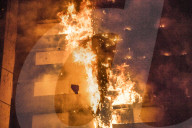 NEWS - London Grossbrand Grenfell Tower - Dramatische Bilder