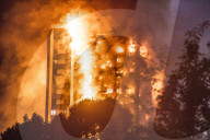 NEWS - London Grossbrand Grenfell Tower - Dramatische Bilder