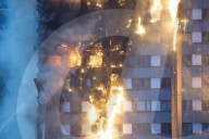 NEWS - London Grossbrand Grenfell Tower - Dramatische Bilder