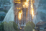 NEWS - London Grossbrand Grenfell Tower - Dramatische Bilder