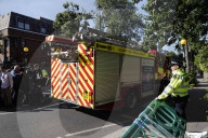 NEWS - London Grossbrand Grenfell Tower - Dramatische Bilder