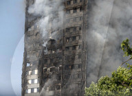 NEWS - London Grossbrand Grenfell Tower - Dramatische Bilder