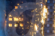 NEWS - London Grossbrand Grenfell Tower - Dramatische Bilder