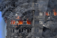 NEWS - London Grossbrand Grenfell Tower - Dramatische Bilder