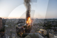 NEWS - London Grossbrand Grenfell Tower - Dramatische Bilder
