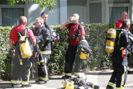 NEWS - London Grossbrand Grenfell Tower - Dramatische Bilder