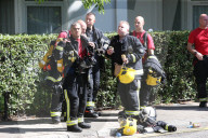 NEWS - London Grossbrand Grenfell Tower - Dramatische Bilder