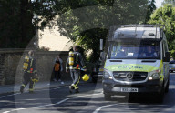 NEWS - London Grossbrand Grenfell Tower - Dramatische Bilder