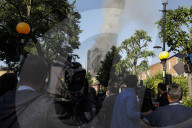NEWS - London Grossbrand Grenfell Tower - Dramatische Bilder