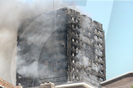 NEWS - London Grossbrand Grenfell Tower - Dramatische Bilder