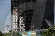 NEWS - London Grossbrand Grenfell Tower - Dramatische Bilder
