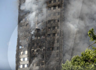 NEWS - London Grossbrand Grenfell Tower - Dramatische Bilder