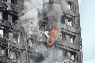 NEWS - London Grossbrand Grenfell Tower 