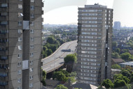NEWS - London: Der Grenfell Tower vor dem Grossbrand 