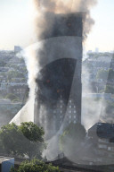 NEWS - London: Der Grenfell Tower vor dem Grossbrand 