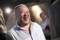 NEWS -  Berlin: Ai Weiwei an der Premiere von 'Ai Weiwei Drifting'