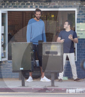 EXKLUSIV - Joakim Noah in Venice unterwegs