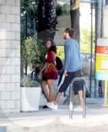 EXKLUSIV - Joakim Noah in Venice unterwegs